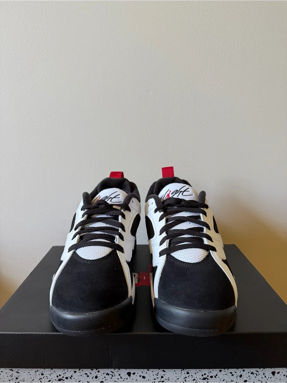 Air Jordan MVP 92 White Gym Red HQ3950-103 Men’s Size 9.5